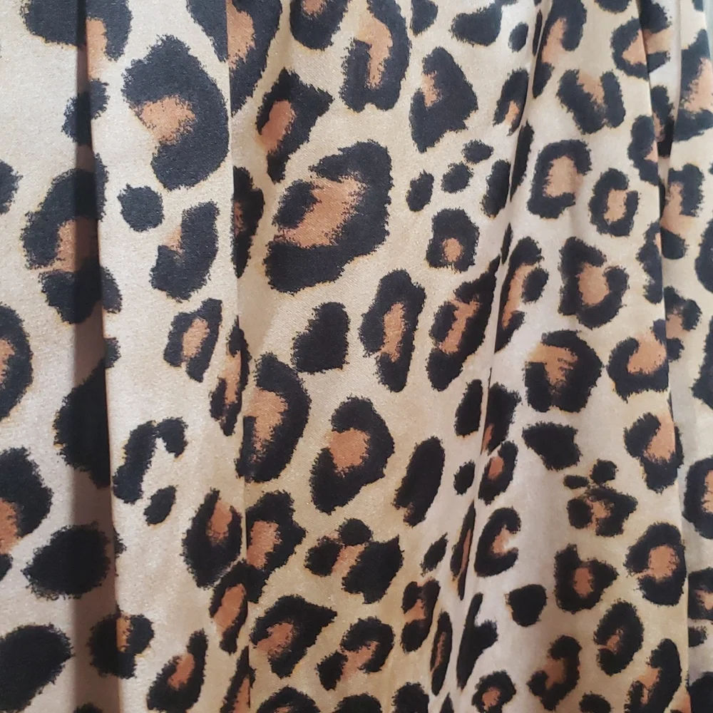 Uncle Frank M Leopard Print Mini Dress - Picture 9 of 14